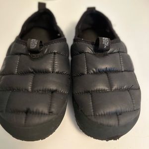 The north face Thermoball slippers, Black